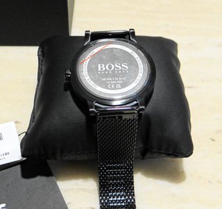 Reloj Hugo Boss Negro y Oro Mod: 1513810