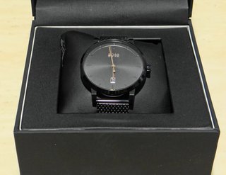 Reloj Hugo Boss Negro y Oro Mod: 1513810
