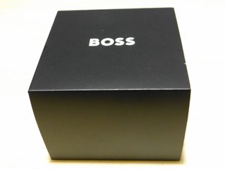 Reloj Hugo Boss Negro y Oro Mod: 1513810