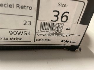 Zapatillas Kawasaki Talla 36