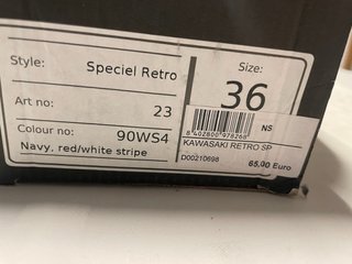 Zapatillas Kawasaki Talla 36