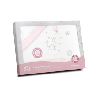 Interbaby sábanas minicuna franela cálida invierno