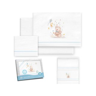 Interbaby sábanas minicuna franela cálida invierno