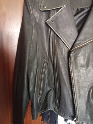 Chaqueta cuero Mustang