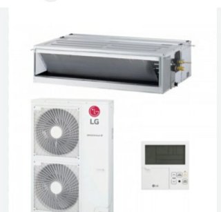 Aire Acondicionado LG Conductos 10000 Frigorías
