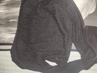 Camiseta algodón manga larga negra