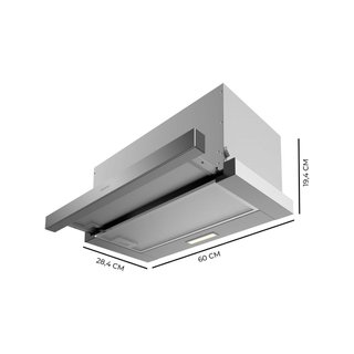 - Cecotec Bolero Flux TLM 603500 campana