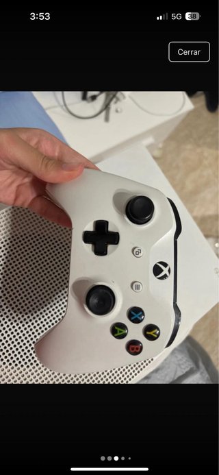 Xbox One Blanca con Mando
