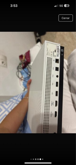 Xbox One Blanca con Mando