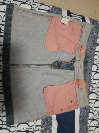 Dos Faldas vaquera para niñas.