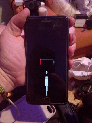 iPhone 8 Plus para piezas