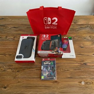 Nintendo Switch + Mario Kart + Pokémon Legends Z-A