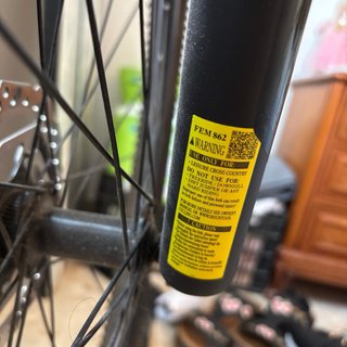 Bicicleta de montaña para recogida en sevilla !!