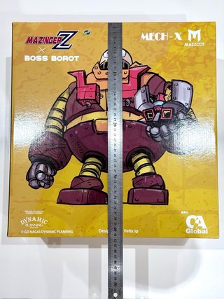 Mazinger Z - Boss Borot - 30 cm