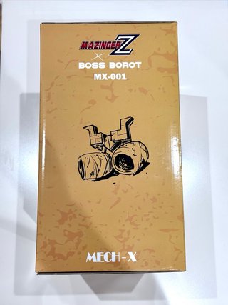 Mazinger Z - Boss Borot - 30 cm