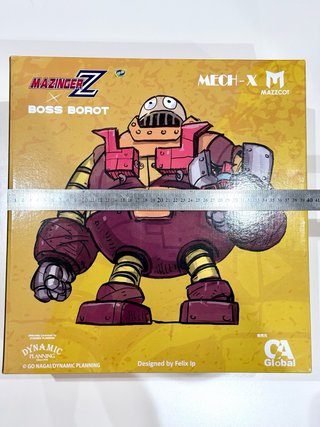 Mazinger Z - Boss Borot - 30 cm