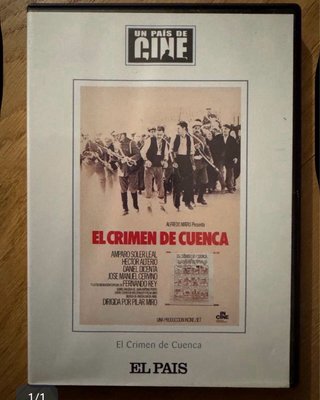 Lote 10 DVD cine español clásico inprescindible