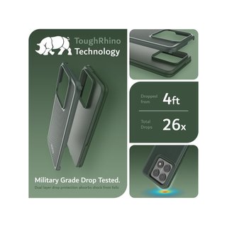 TUDIA DualShield Grip Funda robusta doble capa