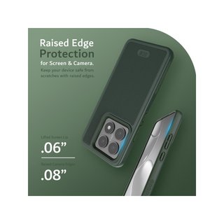 TUDIA DualShield Grip Funda robusta doble capa