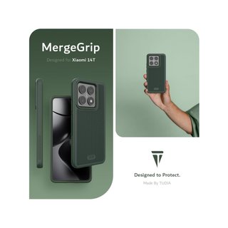 TUDIA DualShield Grip Funda robusta doble capa