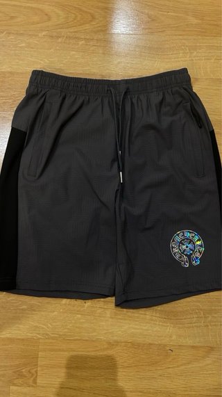 Pantalón corto Chrome Hearts gris
