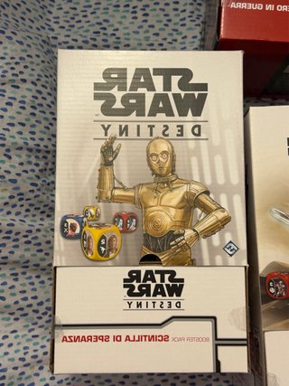 Star Wars Destiny Booster Pack - 6box