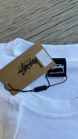 Camiseta Nike Stüssy Blanca