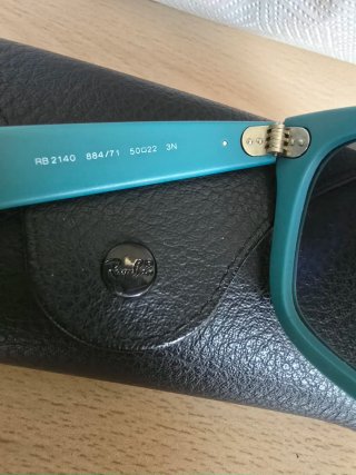 Gafas de sol Ray-Ban RB2140 Azul