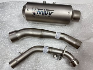 Escape Completo MIVV Honda CB125R 21-24
