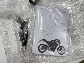 Escape Completo MIVV Honda CB125R 21-24