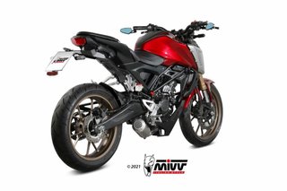 Escape Completo MIVV Honda CB125R 21-24
