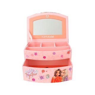 Depesche 12437 TOPModel Happy Together joyero rosa