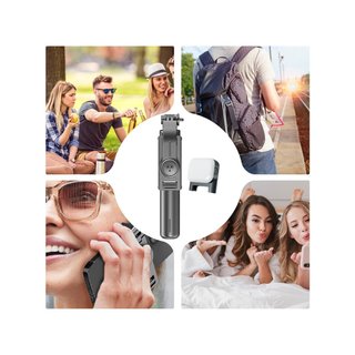 Trípode selfie portátil 4 en 1 Bluetooth