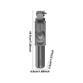Trípode selfie portátil 4 en 1 Bluetooth