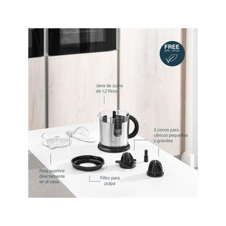 Princess 201975 Duo Juicer exprimidor cítricos