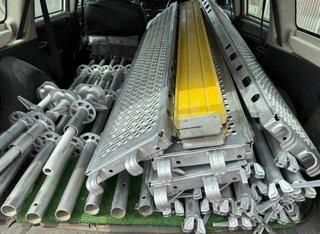 Alquiler Andamios para Obra