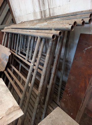 Alquiler Andamios para Obra