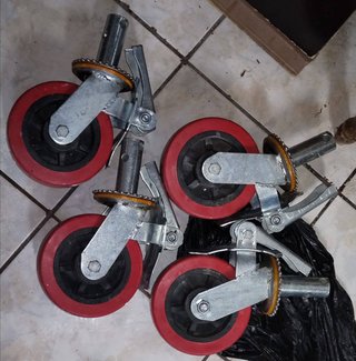 Alquiler Andamios para Obra