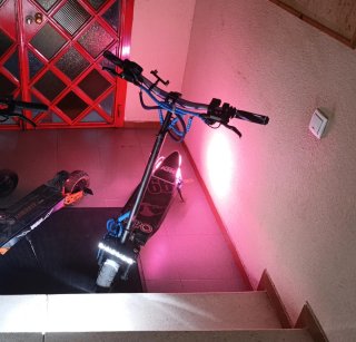 Smartgyro Crossover Dual Pro modificado