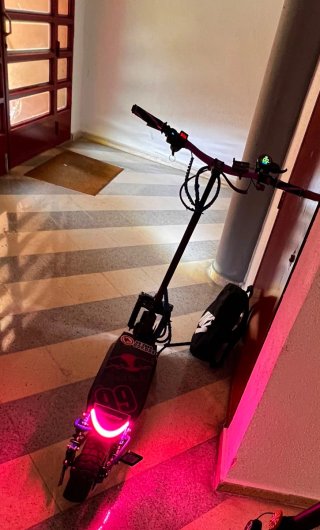 Smartgyro Crossover Dual Pro modificado