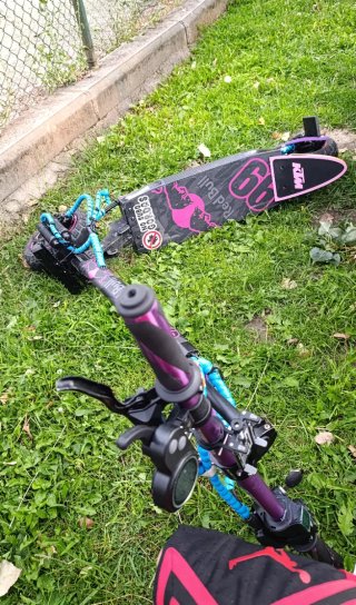 Smartgyro Crossover Dual Pro modificado