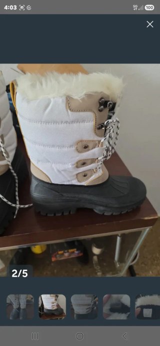 Botas de nieve para mujer