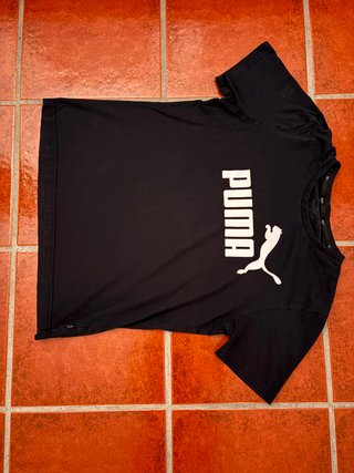 Camiseta Puma Negra Talla M