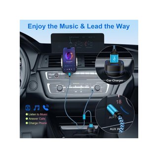 Cavo Gaef Lightning 2 in 1 per iPhone