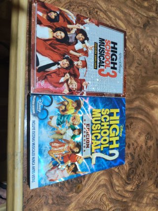 DVD High School Musical 2 y 3 Edición Ampliada