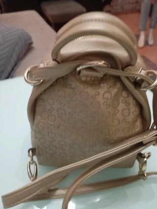 Mochila Mini Guess Oro