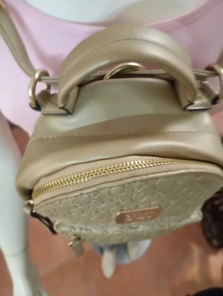 Mochila Mini Guess Oro