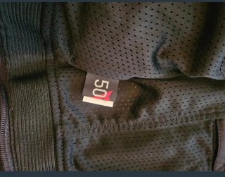 Chaqueta Moto Dainese Nexus Piel Negra/Gris
