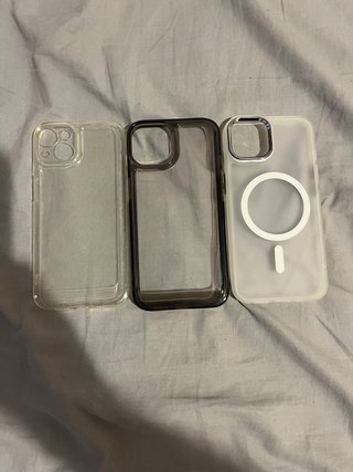 Fundas iPhone 13/14 transparentes y MagSafe