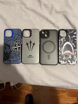 Fundas iPhone 13/14 Stone Island